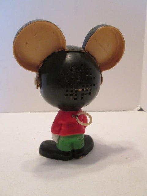 The Wonderful World of Disney Trivia Game, 1976 Pull String Talking Mickey Mouse, - 15
