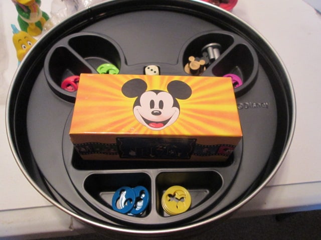 The Wonderful World of Disney Trivia Game, 1976 Pull String Talking Mickey Mouse, - 5