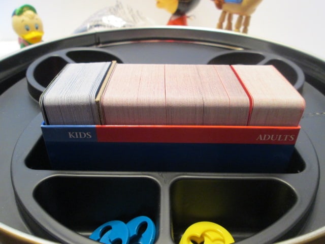 The Wonderful World of Disney Trivia Game, 1976 Pull String Talking Mickey Mouse, - 6