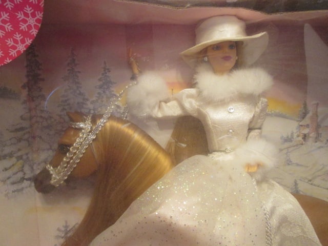 Two Mattel Collector Barbie Dolls in Original Boxes - 10