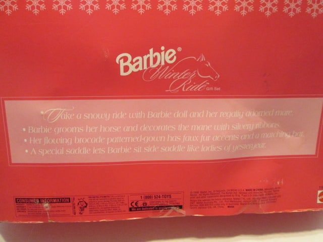 Two Mattel Collector Barbie Dolls in Original Boxes - 12