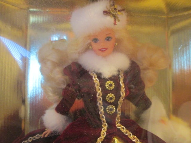 Two Mattel Collector Barbie Dolls in Original Boxes - 3