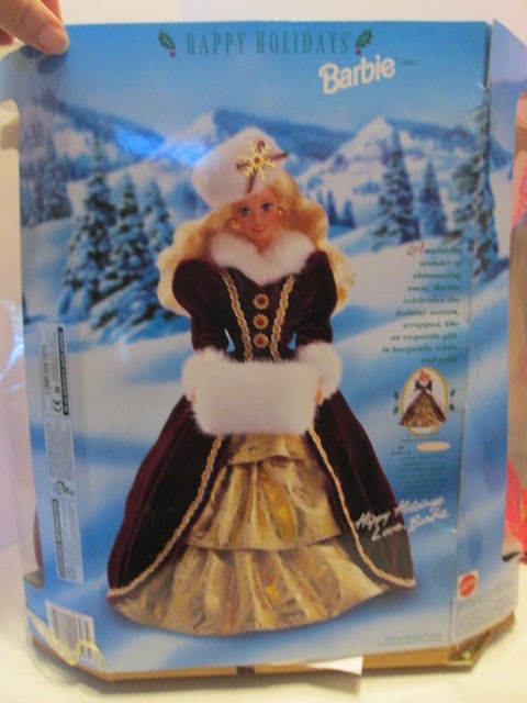 Two Mattel Collector Barbie Dolls in Original Boxes - 6