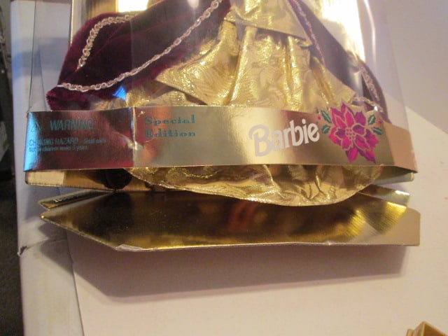 Two Mattel Collector Barbie Dolls in Original Boxes - 8