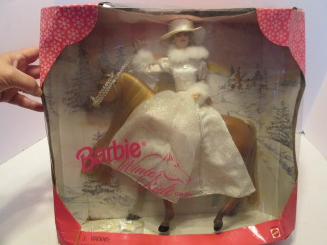 Two Mattel Collector Barbie Dolls in Original Boxes - 9
