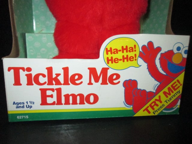 1996 Tyco "Tickle Me Elmo" in Original Box - 2