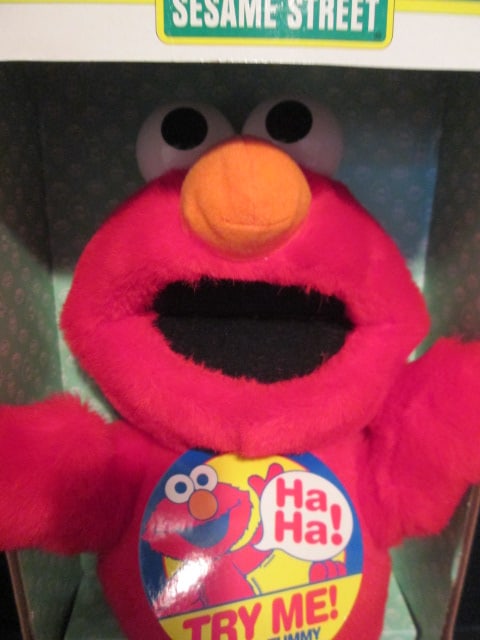 1996 Tyco "Tickle Me Elmo" in Original Box - 4