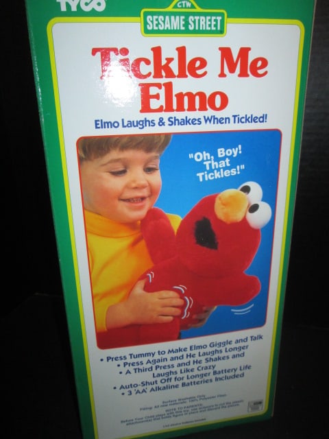 1996 Tyco "Tickle Me Elmo" in Original Box - 5