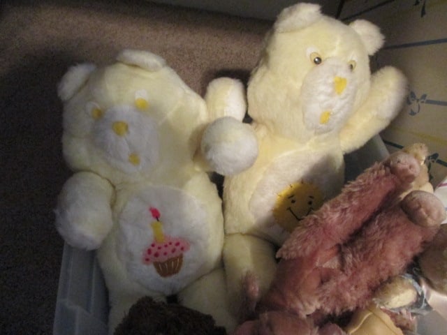 Plush Animals, Baby Dolls in Original Boxes and Hand Crafted Folk Art Dolls - 10
