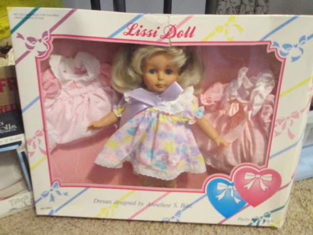 Plush Animals, Baby Dolls in Original Boxes and Hand Crafted Folk Art Dolls - 2