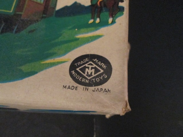 Vintage Trade Mark Battery Operated "Western Special Locomotive" Lithograph Tin - 5