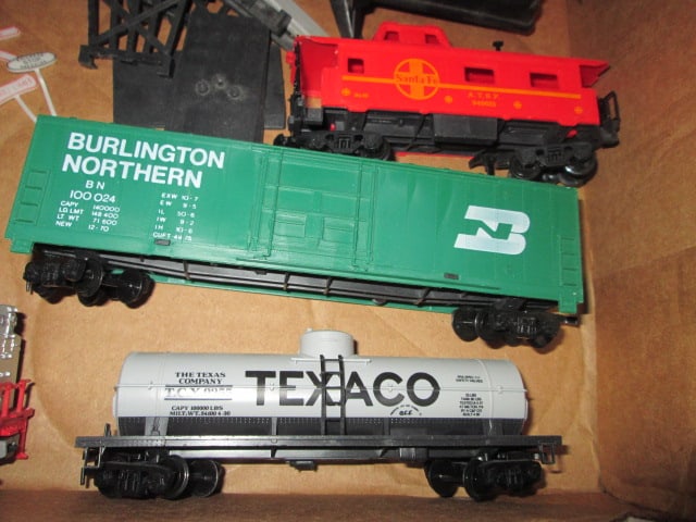 Tyco "S" Scale Electric Train Set - 4