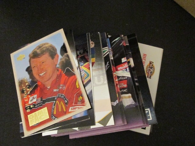 1996 NASCAR Trading Cards and Racing Champions "Jimmy Hensley" Craftsman - 2