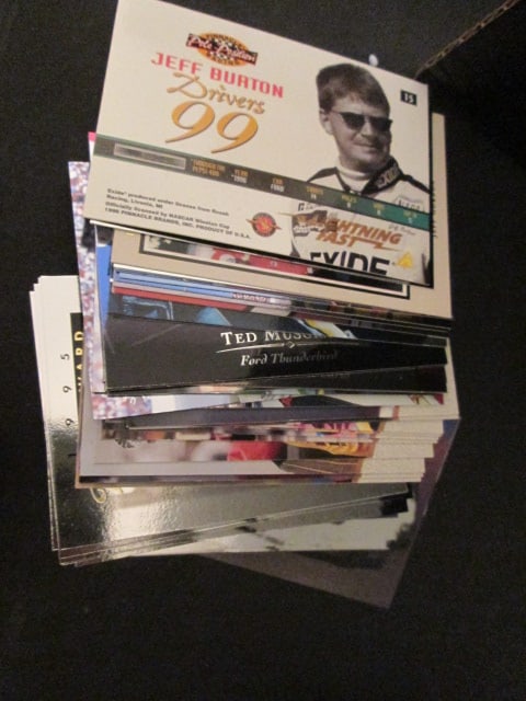 1996 NASCAR Trading Cards and Racing Champions "Jimmy Hensley" Craftsman - 3