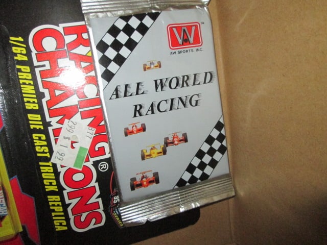 1996 NASCAR Trading Cards and Racing Champions "Jimmy Hensley" Craftsman - 4