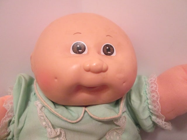 Two 1990's Coleco "Cabbage Patch Kids" Dolls-One in Original Box - 3