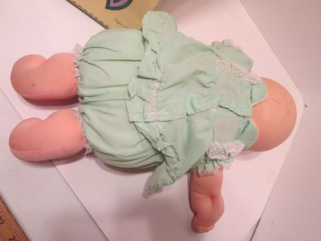 Two 1990's Coleco "Cabbage Patch Kids" Dolls-One in Original Box - 4
