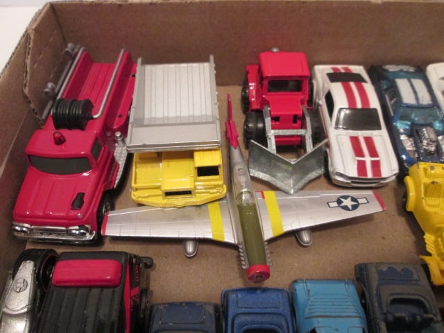 Grouping of Scaled Die Cast Cars - 2