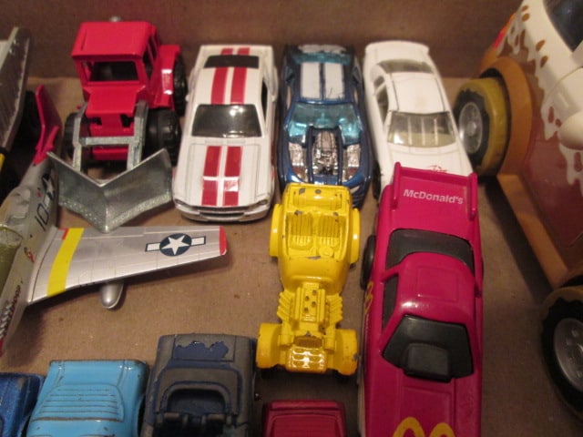 Grouping of Scaled Die Cast Cars - 3