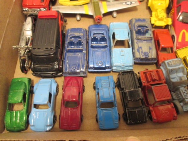 Grouping of Scaled Die Cast Cars - 4