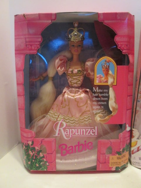 Two Mattel Collector Barbie Dolls in Original Boxes - 2