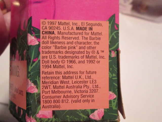 Two Mattel Collector Barbie Dolls in Original Boxes - 4