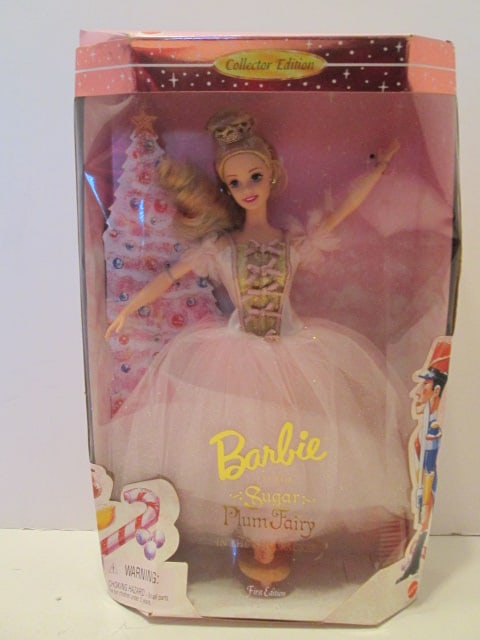 Two Mattel Collector Barbie Dolls in Original Boxes - 6
