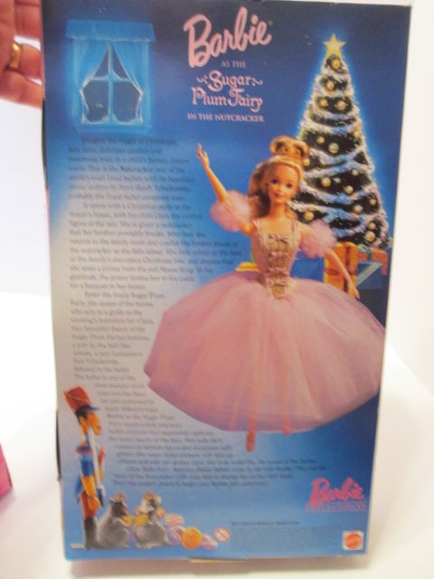 Two Mattel Collector Barbie Dolls in Original Boxes - 9