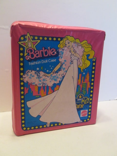 1977Mattel Barbie Fashion Doll Case with Barbie Dolls and Accessories (1 of 20)