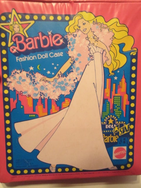 1977Mattel Barbie Fashion Doll Case with Barbie Dolls and Accessories - 2