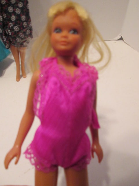 1977Mattel Barbie Fashion Doll Case with Barbie Dolls and Accessories - 6