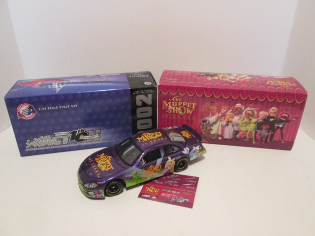 Action Collectables NASCAR 2002 "The Muppet Show 25 Years" 1:24 Scale Dodge (1 of 9)