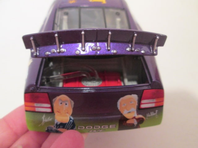 Action Collectables NASCAR 2002 "The Muppet Show 25 Years" 1:24 Scale Dodge - 5