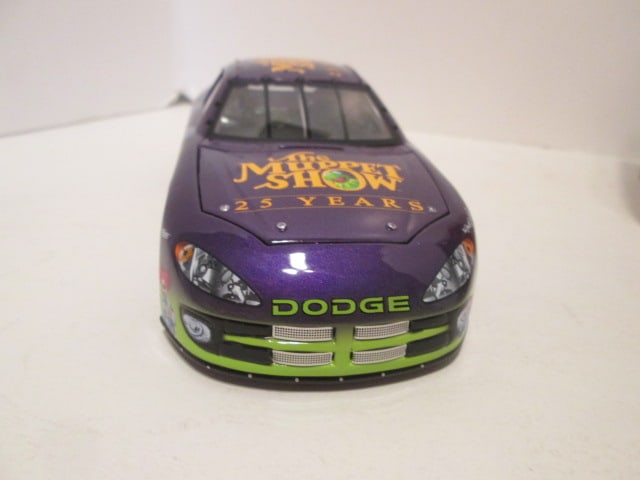 Action Collectables NASCAR 2002 "The Muppet Show 25 Years" 1:24 Scale Dodge - 7