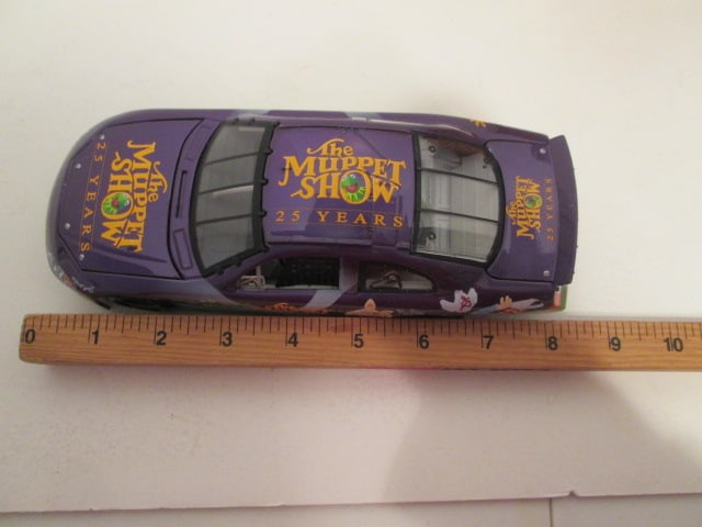 Action Collectables NASCAR 2002 "The Muppet Show 25 Years" 1:24 Scale Dodge - 8