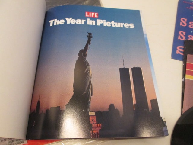1960's "Family Circle" and "Life" Magazines, 2001 "Life The Year in Pictures" and - 10