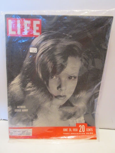 1960's "Family Circle" and "Life" Magazines, 2001 "Life The Year in Pictures" and - 11