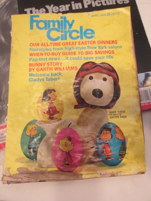 1960's "Family Circle" and "Life" Magazines, 2001 "Life The Year in Pictures" and - 2
