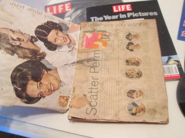 1960's "Family Circle" and "Life" Magazines, 2001 "Life The Year in Pictures" and - 4
