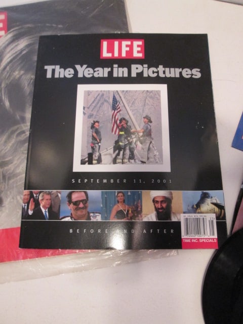 1960's "Family Circle" and "Life" Magazines, 2001 "Life The Year in Pictures" and - 6