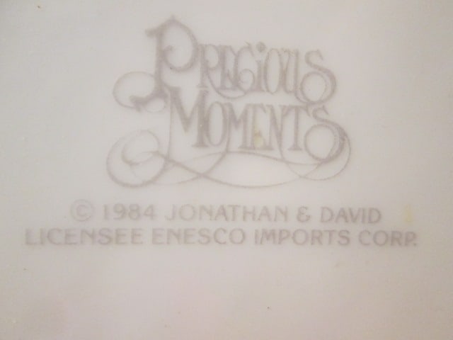 Collection of "Precious Moments" Porcelain Figurines in Original Boxes, 1992 Precious Moments - 7