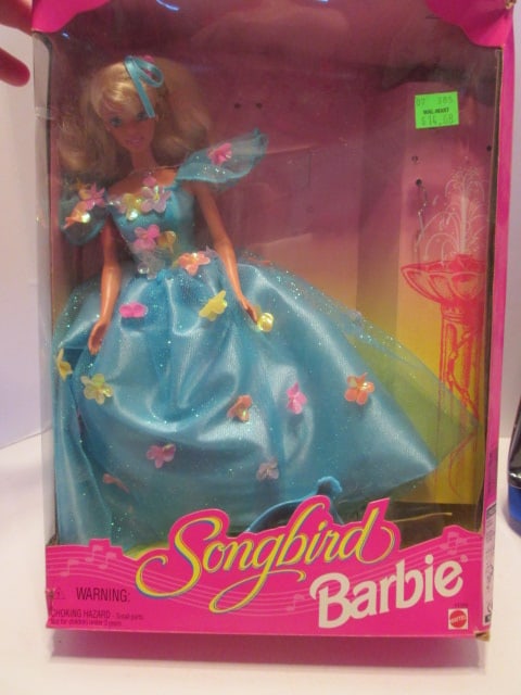 Three Mattel Collector Barbie Dolls in Original Boxes - 5