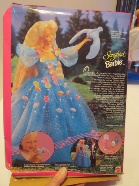 Three Mattel Collector Barbie Dolls in Original Boxes - 8