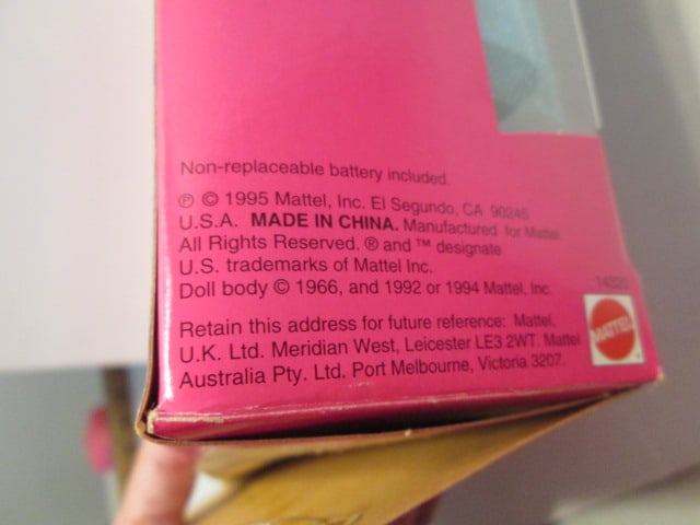 Three Mattel Collector Barbie Dolls in Original Boxes - 9