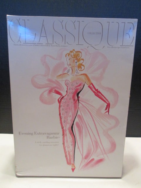 Three Mattel Classique Series Designer Collection Barbie Dolls in Original Boxes - 11