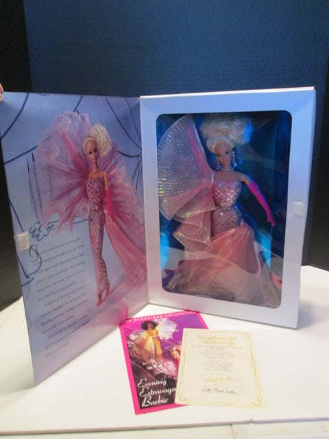 Three Mattel Classique Series Designer Collection Barbie Dolls in Original Boxes - 12