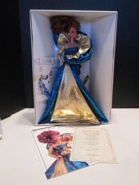 Three Mattel Classique Series Designer Collection Barbie Dolls in Original Boxes - 3
