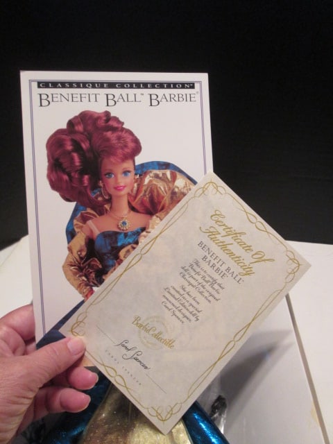Three Mattel Classique Series Designer Collection Barbie Dolls in Original Boxes - 5