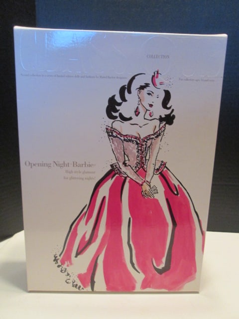 Three Mattel Classique Series Designer Collection Barbie Dolls in Original Boxes - 7