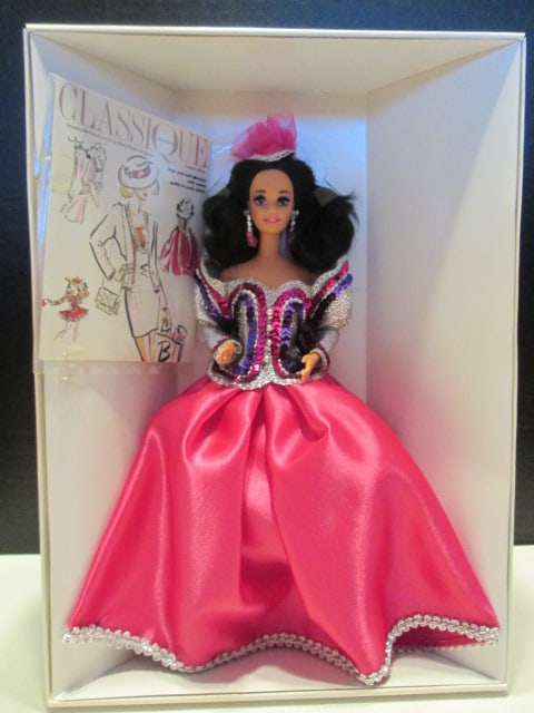 Three Mattel Classique Series Designer Collection Barbie Dolls in Original Boxes - 8